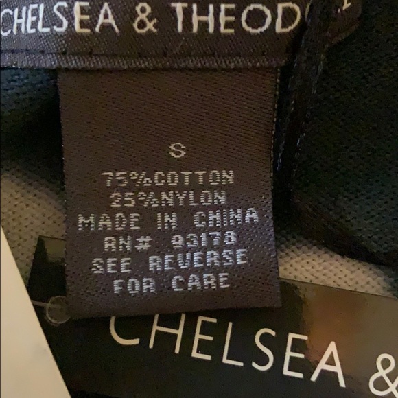 Chelsea and Theodore Long Tie Dyed Cardigan - Picture 9 of 13